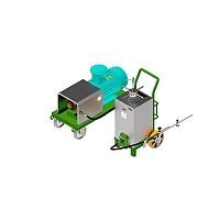 Water-jet cutting machine OW11-020for metalfor plasticsfor wood
