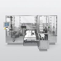 Horizontal bagging machine TBSHFFSfor the pharmaceutical industrymedical