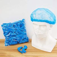 Bouffant scrub cap non-woven