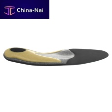 Orthopedic insole with heel pad BRITwith longitudinal arch padadult