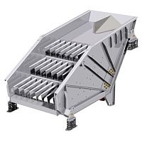 Separator screen -