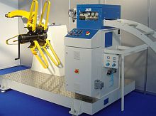 Metal part straightener automatichydraulic