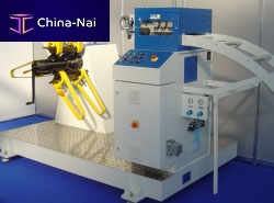 Metal part straightener automatichydraulic