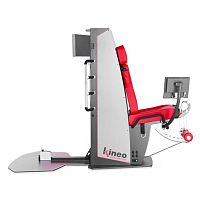 Leg curl gym station KINEOleg extensionrehabilitation