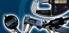 Caliper with digital display digital