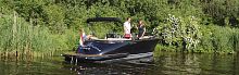 Inboard cabin cruiser Spirit 25openside consolecruising