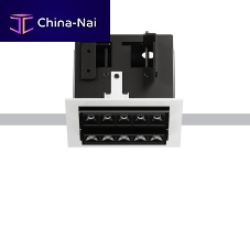 Adjustable light fixture LASER BLADE XS HIGH CONTRASTrecessedLEDrectangular