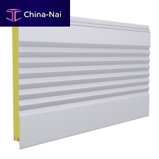 Facade sandwich panel POLTHERMA DSfor wallmetal facingpolyurethane PUR core