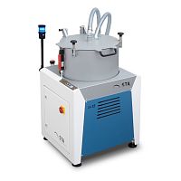 Cleaning centrifuge U-15processchipwastewater