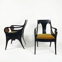 Classic chair ELZAindoorfabricbeech base
