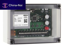Valve controller with integrated solenoid valve HE 5711