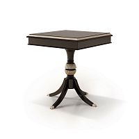 Classic pedestal table ART. 6313woodenwooden basesquare