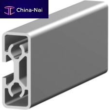 Aluminum profile 1.10.016040.14LPrectangularT-slotfor clean rooms
