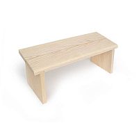 Contemporary bench MEDITATIONash