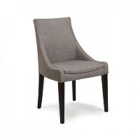 Contemporary chair MADEIRA Sindoorvelvetsynthetic leather