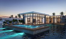 Floating platform for floating housesconcretemodular