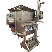 Meat mincer on casters 4091293