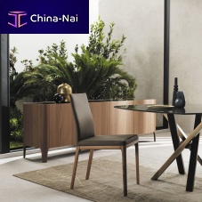 Contemporary chair ANGY FLEXindoorfabricwooden base