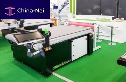 Blade cutting machine NOVEX ADVANTEChfor composite materialsfor fabricsfor plastics
