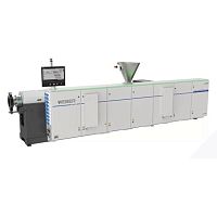 PVC extruder NE series single-screwgrooved feedlow melt temperature