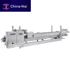 Continuous industrial fryer FFRUelectricwith filter