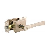 Door handle MODERNstainless steelcontemporarywith lock