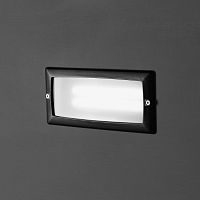 Recessed wall light fixture BRICK LIGHT LEDrectangularIP65