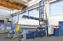 3-roller plate bending machine K serieshydraulicnumerical control