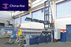 3-roller plate bending machine K serieshydraulicnumerical control