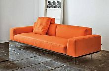 Modular sofa 535 SIT UPcontemporaryfabricleather