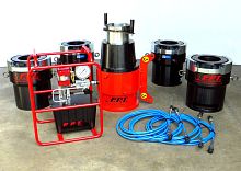 Hydraulic bolt tensioner CTP series