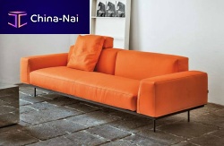 Modular sofa 535 SIT UPcontemporaryfabricleather