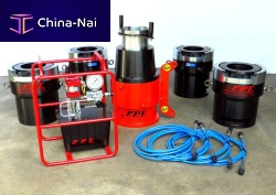 Hydraulic bolt tensioner CTP series