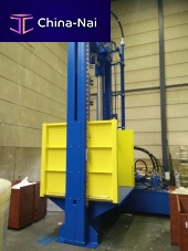 Guillotine cutting machine for plasticsrollerhydraulic