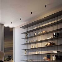 Ceiling-mounted downlight BEAM MASTER Ø25LEDroundIP20