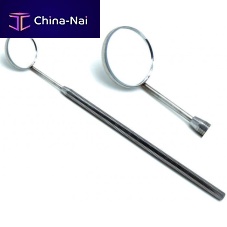 Stainless steel dental mirror handle TI-03-1013