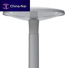 Urban lamp post ICE ScontemporaryaluminumPMMA