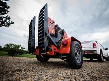 Equipment trailer S3Csingle-axlefor cargo