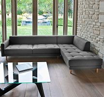 Modular sofa METROPOLIScornercontemporaryfabric