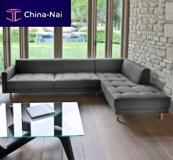 Modular sofa METROPOLIScornercontemporaryfabric