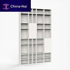 Free-standing bookcase BOOK'Smodularcontemporarycommercial