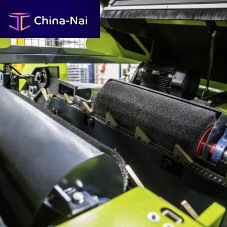 Brush deburring machine SCDfor tubesautomatic