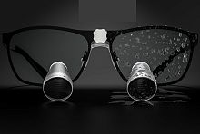 Glasses-type binocular loupe VISIONX