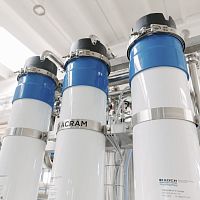 Water purification unit for the food industry iAM IDROLOOPprocessindustrial