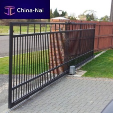 Sliding gate steelwith barshome