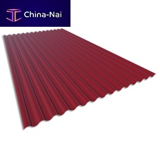 Corrugated sheet metal MO-18 MINIONDAsteelgalvanizedfor facade