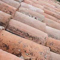 Barrel roof tile COPPO ANTICO DI RECUPEROclay