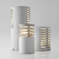 Garden bollard light OLIVERurbancontemporarymetal
