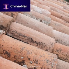 Barrel roof tile COPPO ANTICO DI RECUPEROclay