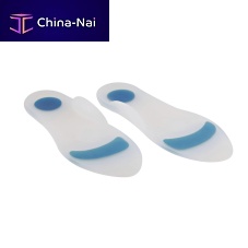 Orthopedic insole with heel pad MB.211with transverse arch padadult